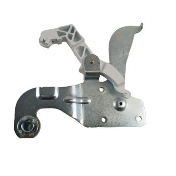 Hinge Top Assembly, Right Hand, White