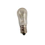 WW03F00458 Dryer Light Bulb, Clear, 10W/120V - XPart Supply