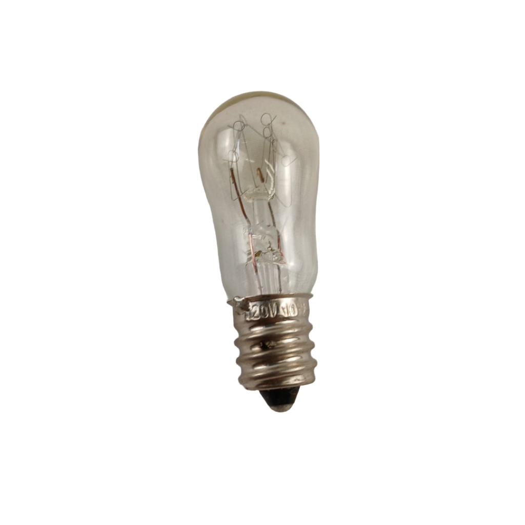 WW03F00458 Dryer Light Bulb, Clear, 10W/120V - XPart Supply