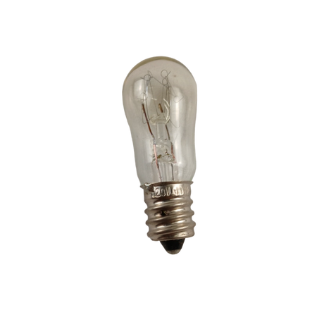 WW03F00458 Dryer Light Bulb, Clear, 10W/120V - XPart Supply