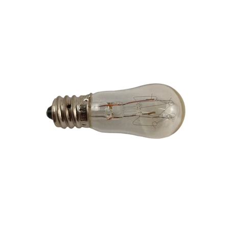 WW03F00458 Dryer Light Bulb, Clear, 10W/120V - XPart Supply