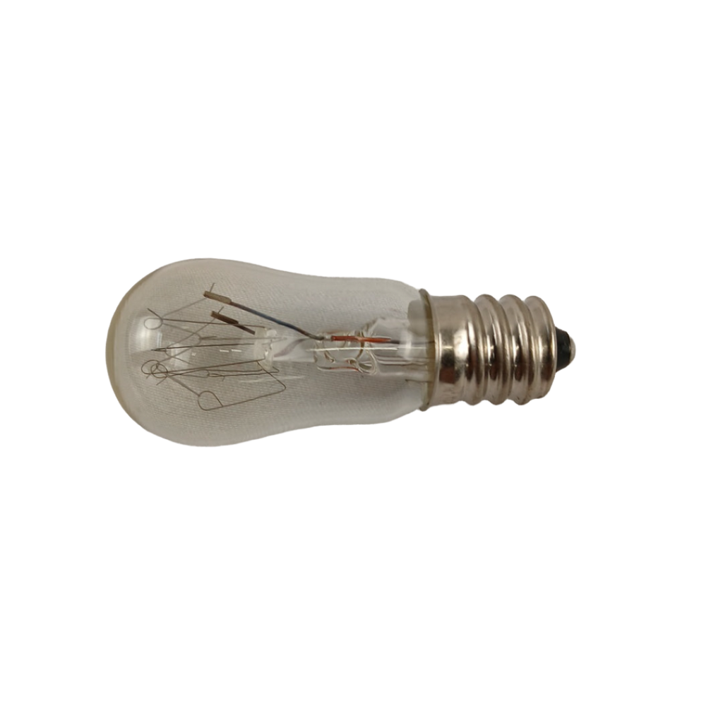 WW03F00458 Dryer Light Bulb, Clear, 10W/120V - XPart Supply