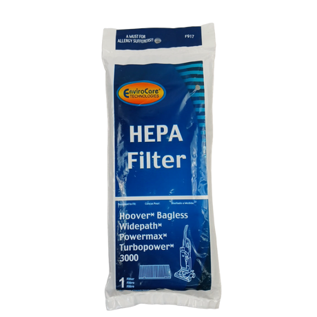 40110008 - HEPA Filter for Widepath, PowerMAX, Turbopower - XPart Supply