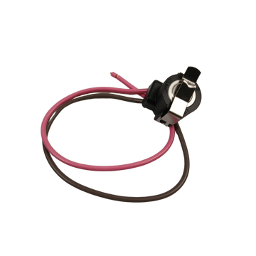 Refrigerator defrost thermostat