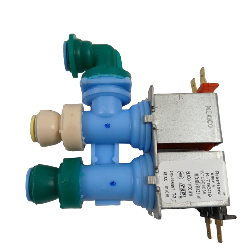 W11535162 Refrigerator Water Valve (Replaces W11490564)