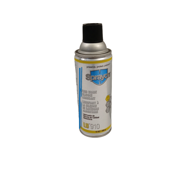 LU910 Food Grade Silicone Lubricant, 340g - XPart Supply