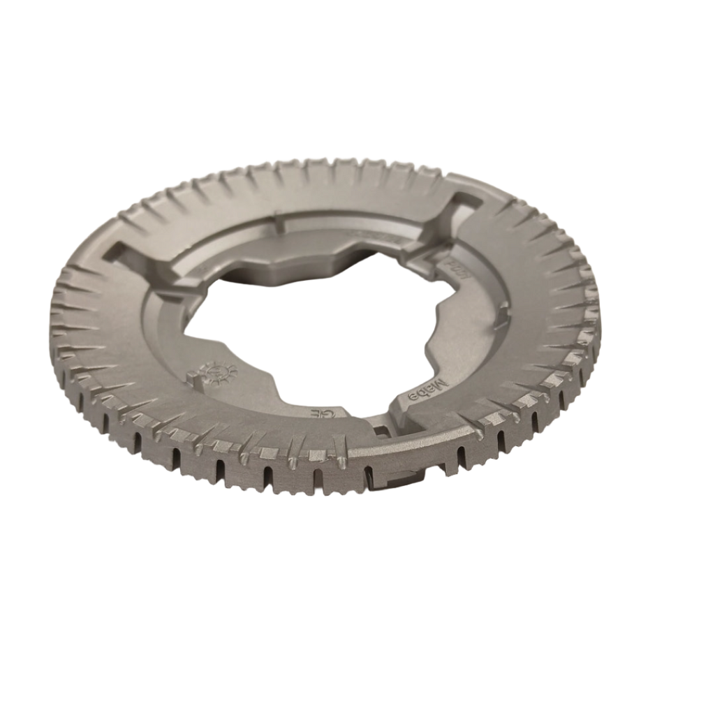 GE Range Burner Head Outer Ring WS01F08484 (Replaces WB16X28764)