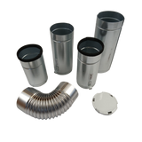 DV-2A/XAA Dryer Side Vent Kit - XPart Supply