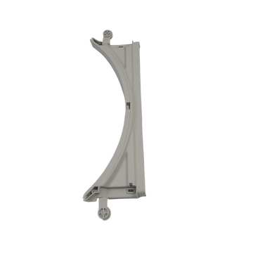 Dryer lint filter guide/frame