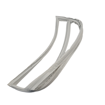 Freezer door gasket, white