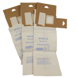 61820A Vacuum Bag, TYPE"LS" Micro Filtration Vacuum Bags 3 PK - XPart Supply