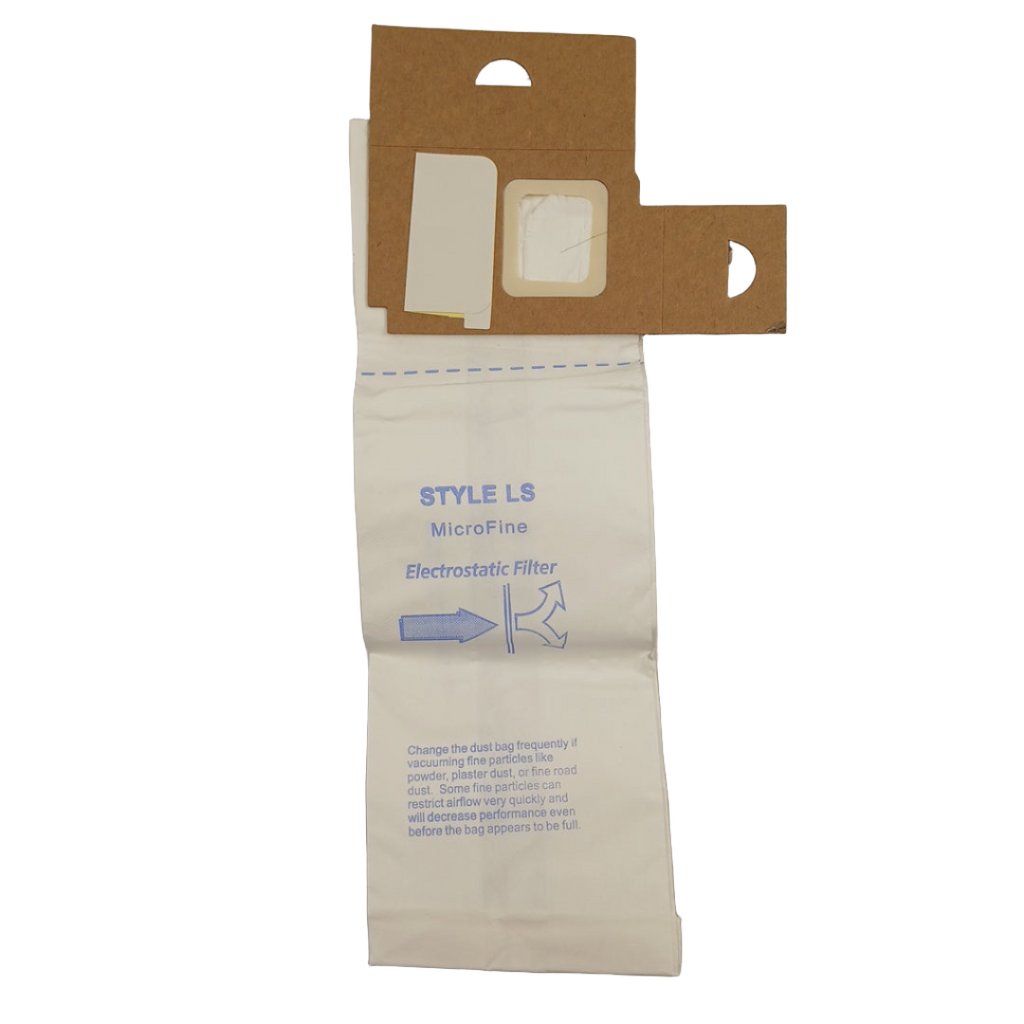 61820A Vacuum Bag, TYPE"LS" Micro Filtration Vacuum Bags 3 PK - XPart Supply