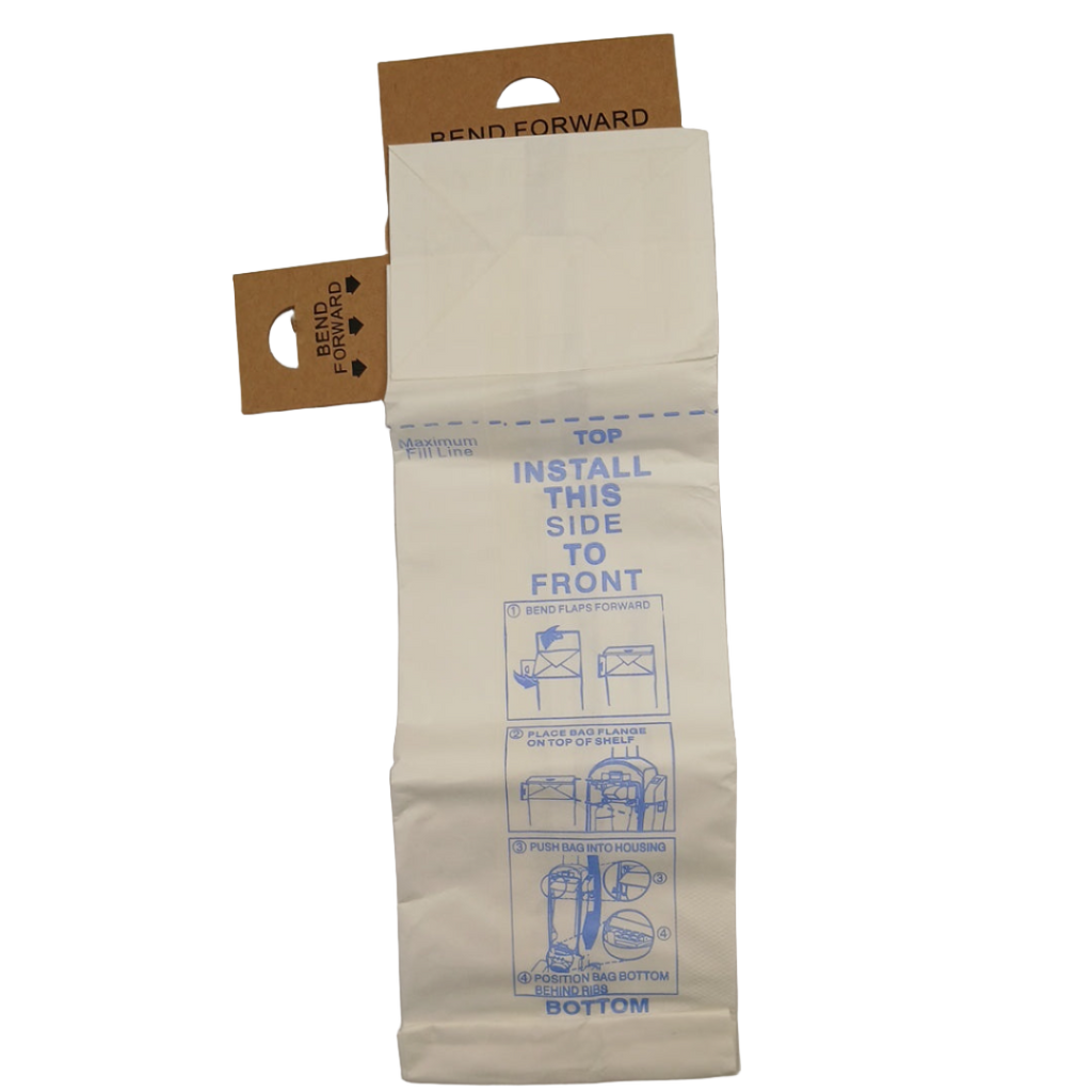 61820A Vacuum Bag, TYPE"LS" Micro Filtration Vacuum Bags 3 PK - XPart Supply