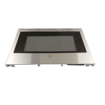 Glass oven door assembly
