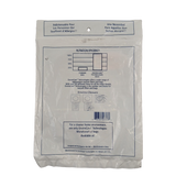 6175ECM Vacuum Bags, Microfiltration Style L Vacuum Bags - XPart Supply