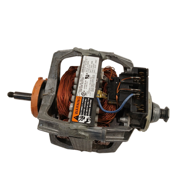 Drive motor with pulley