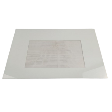 Outer Door Glass, White