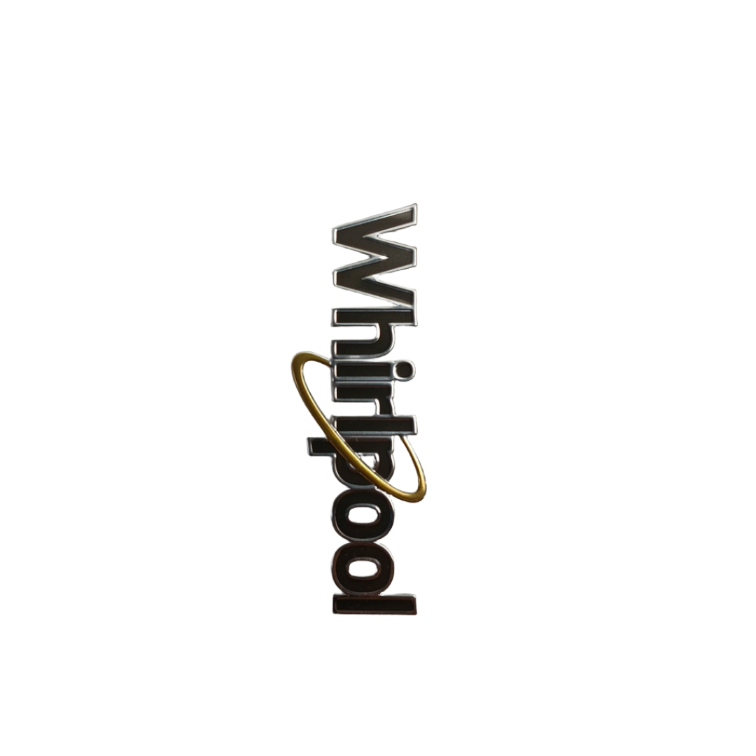 W11178521 Range Nameplate, Black - XPart Supply