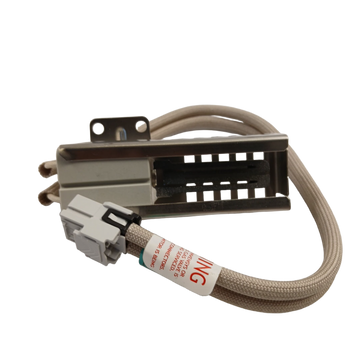 Range igniter glowbar / flat hot-surface gas igniter