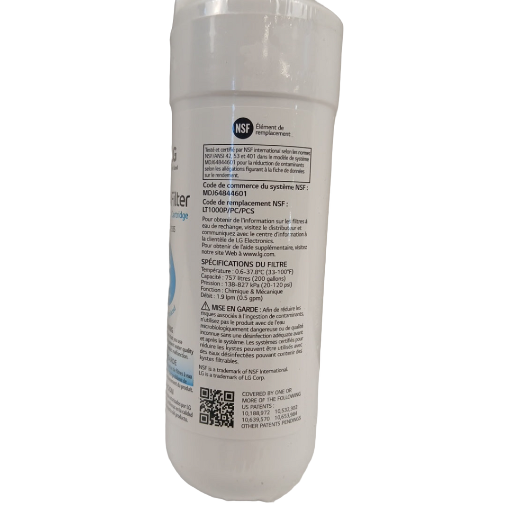 ADQ74793501 Refrigerator Water Filter - XPart Supply