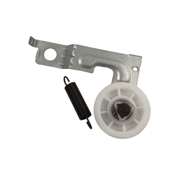 Dryer idler pulley assembly