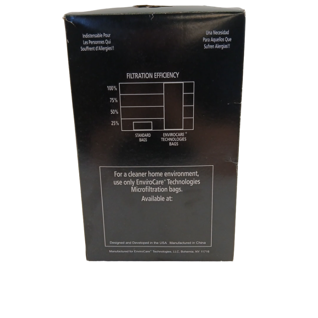 859 Vacuum Bag, Type C18 - 4Pk - XPart Supply Ltd.