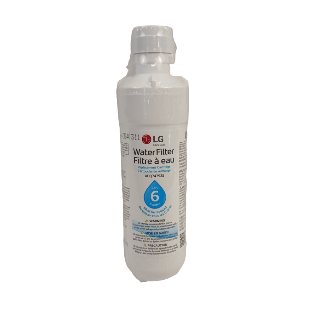 LG - LT1000P 6 Month/200 Gallon Capacity Replacement Refrigerator Water Filter - LT1000P