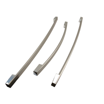 PK Handle Kit Assembly, Stainless Steel