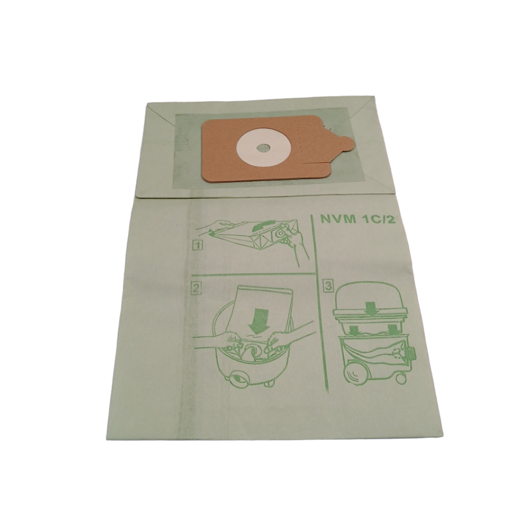 NVM-1CH Vacuum Bags, Hepa-Flo Micro Filtration 10pk - XPart Supply Ltd.