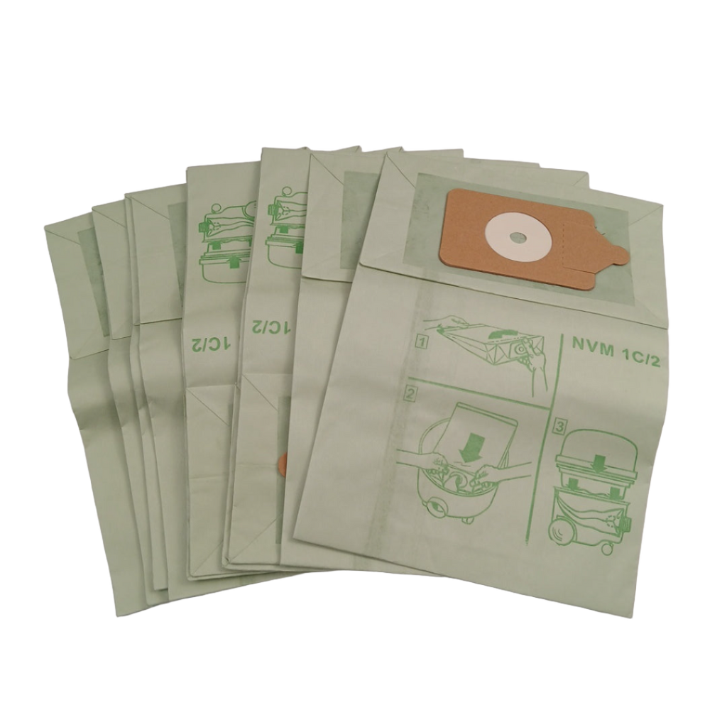 NVM-1CH Vacuum Bags, Hepa-Flo Micro Filtration 10pk - XPart Supply Ltd.