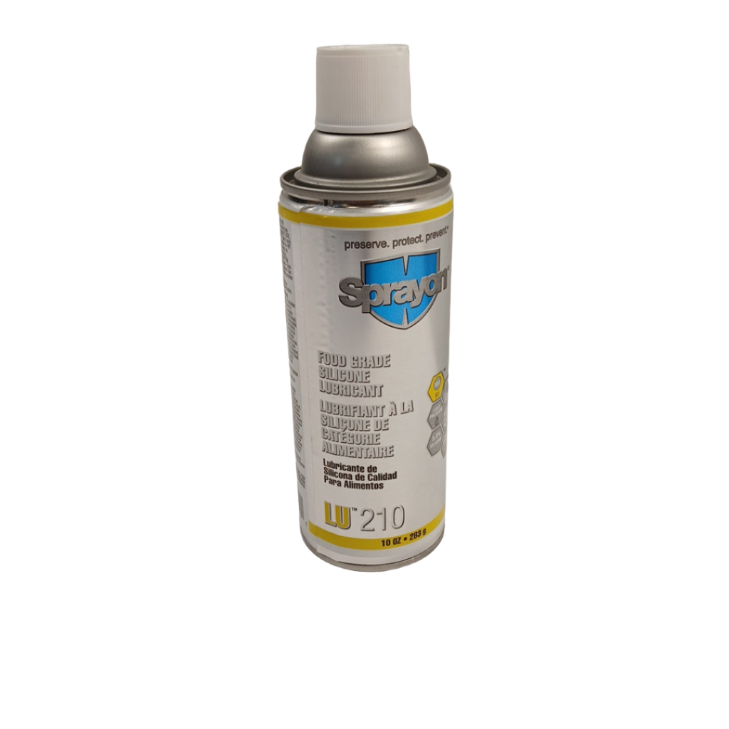 LU210 Food Grade Silicone Lubricant, 283g - XPart Supply