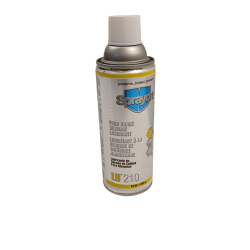 LU210 Food Grade Silicone Lubricant, 283g