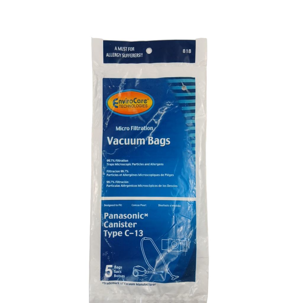 AMCS5EP Vacuum bags, Type C-13 5pk - XPart Supply Ltd.