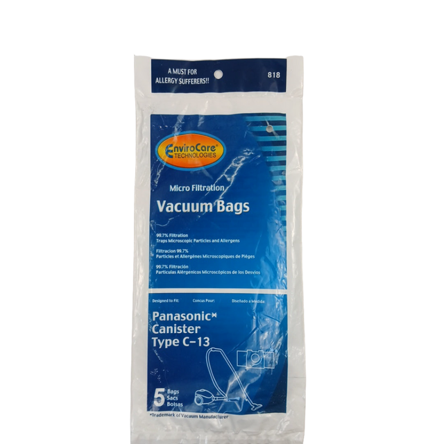 AMCS5EP Vacuum bags, Type C-13 5pk - XPart Supply