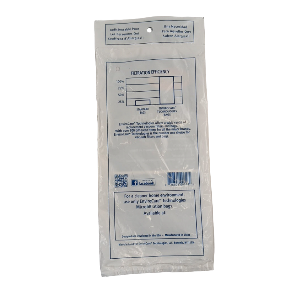 AMCS5EP Vacuum bags, Type C-13 5pk - XPart Supply Ltd.