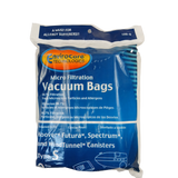 109-9 VACUUM BAG, TYPE "S" MICRO FILTRATION, 9 PK - XPart Supply