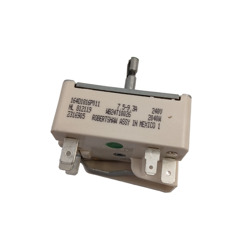 WG02F00761 Range Surface Element Switch (replaces parts of WS01F07219 kit)