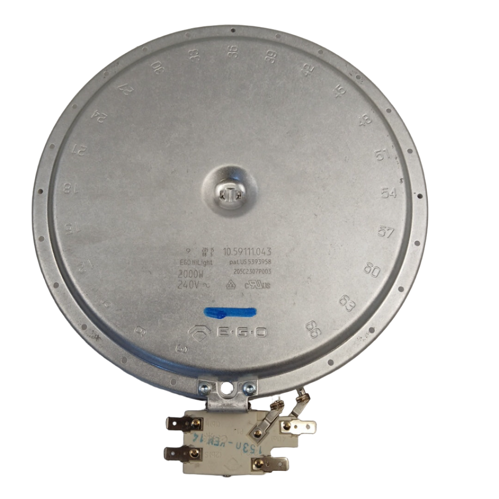 WS01F01174 Range Radiant Element, 8" - XPart Supply Ltd.