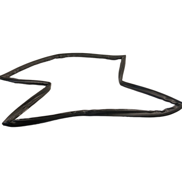 Refrigerator freezer-door gasket
