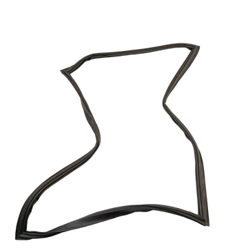 Refrigerator Freezer Door Gasket – Genuine OEM Replacement (Black)
