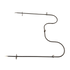 XP7406P425-60 Oven Bake Element 2585W, Replaces 74010750 - XPart Supply
