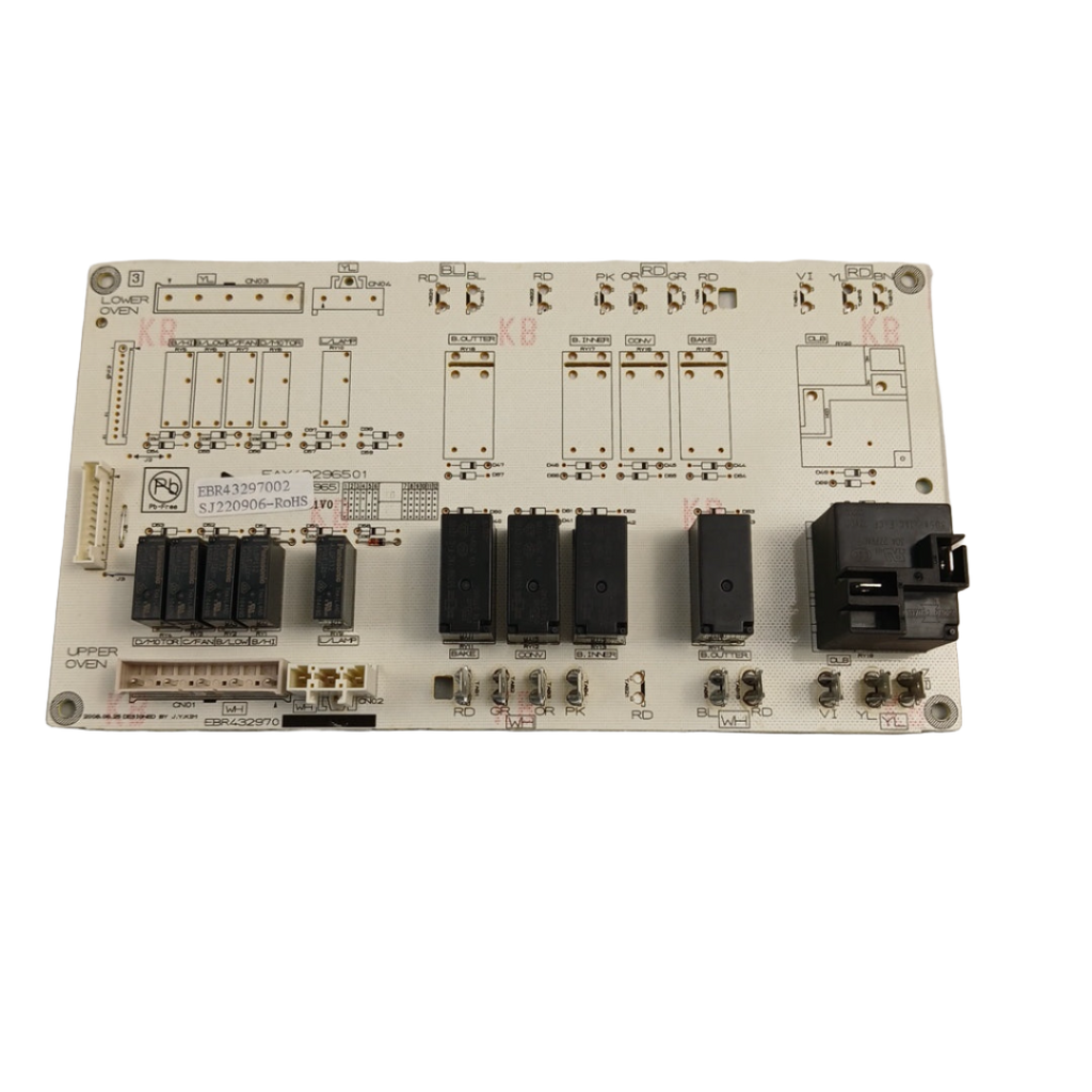 EBR43297002 Oven Relay Control Board - XPart Supply