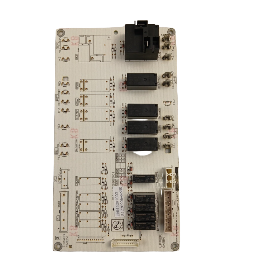 EBR43297002 Oven Relay Control Board - XPart Supply