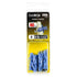 #10 TripleGrip Wall Anchor w/ Screws, Blue (4 Pack)