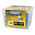 #10 TripleGrip Wall Anchor w/ Screws, Blue (125/Box)