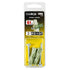 #12 TripleGrip Wall Anchor w/ Screws, Green (2 Pack)