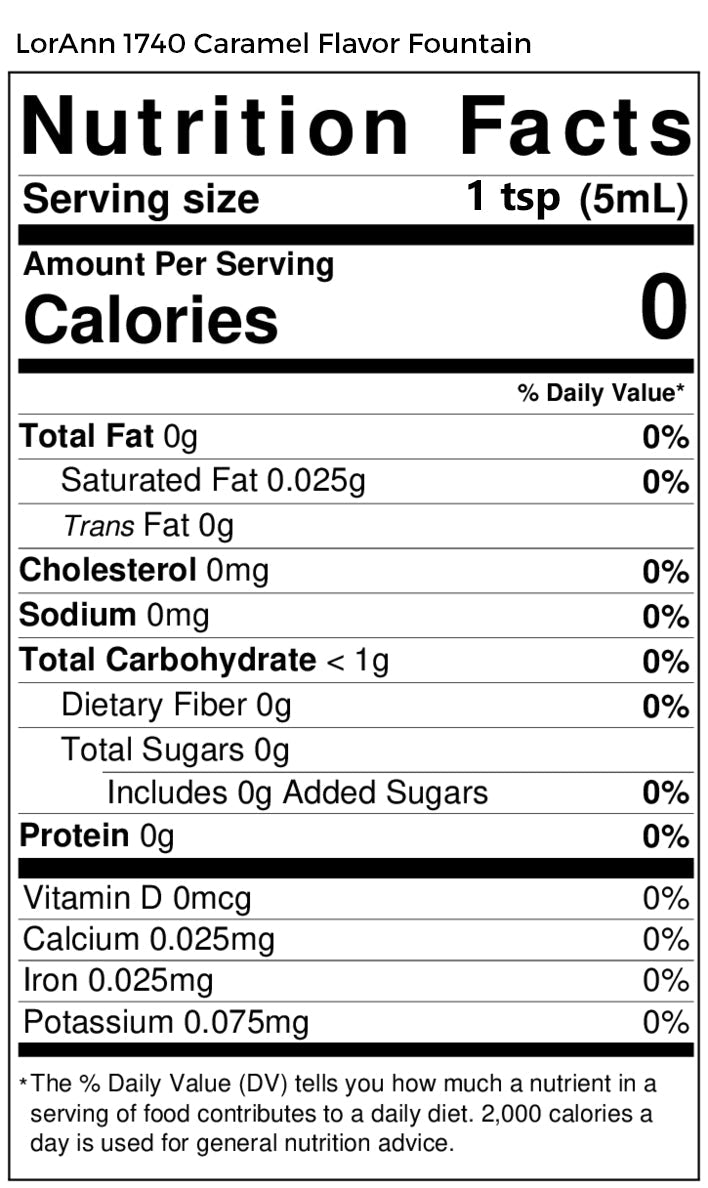 Caramel (Caramel Delight) Flavor - 4 oz. - 32 oz. - Ice Cream and Beverage Flavors - LorAnn Oils - Canadian Distribution - Ships Free Within Canada on Orders Above CAD $199