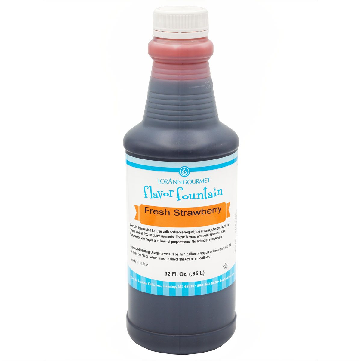 Fresh Strawberry Flavor - 4 oz. - 32 oz. - Ships Free Within Canada on Orders Above CAD $199