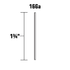 1-3/4" 16gauge Finish Nail