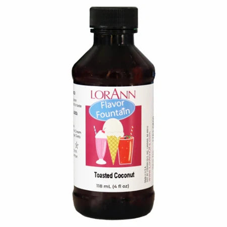 Toasted Coconut Flavor - 4 oz. - 32 oz. - Ice Cream and Beverage Flavors - LorAnn Oils - Canadian Distribution - Ships Free Within Canada on Orders Above CAD $199